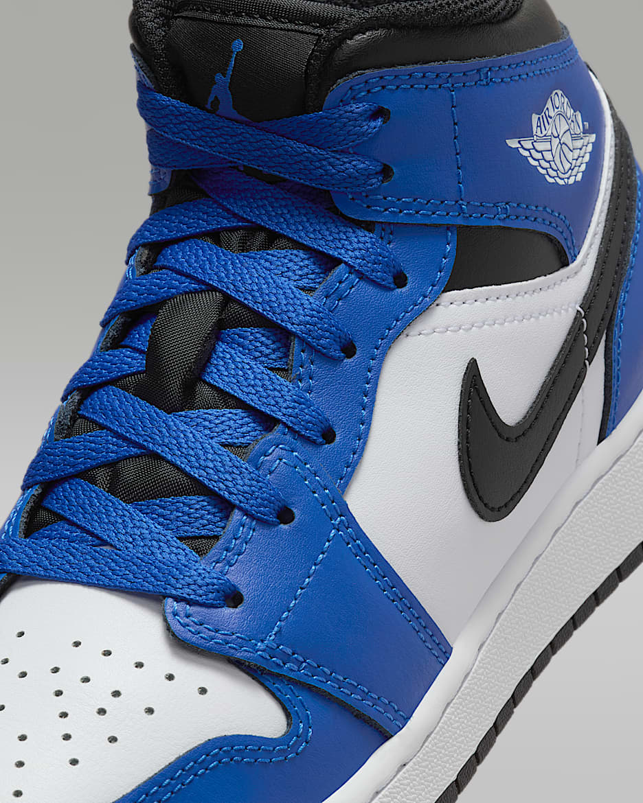 Blauwe nike air jordan 1 sale